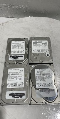 Hitachi HDS721075KLA330 750GB HDT721064SLA360 640GB Internal Hard Drive Lot of 4