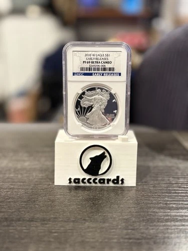 2010 W Proof American Silver Eagle $1 NGC PF69 Ultra Cameo Early Releases 🦅