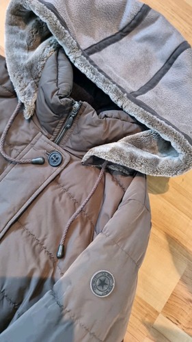 GIL BRET 🤎 Gr. 40 M 🤎 Top Winter Parka Winterjacke 🤎💚 Braun/Braungrün - Bild 7 von 23