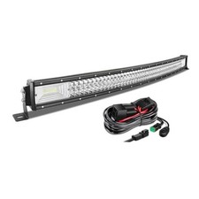42 inch 106 cm 540W Curved LED Light Bar 7D 42 inch 3 row DT wiring harness