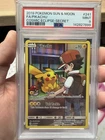 2019 POKEMON PIKACHU SUN & MOON COSMIC ECLIPSE #241 FA SECRET RARE  PSA 9