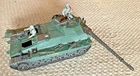 LANARD THE CORPS!  TANK 1988 Moveable parts and turret GI Joe Vintage + Figures