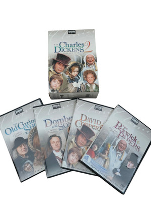 Charles Dickens Collection 2 (DVD, 2009, 5-Disc Set, Collectors Edition) BBC Pro