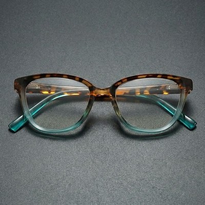 Damen Herren Lesebrille Stylisch Farbverlauf Lesegerät 1,0 1,5 2,0 2,5 3,0 3,5 4,0