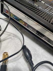 VINTAGE ColecoVision Console w/ 2 Controllers,Power Adapter,cords UNTESTED AS-IS