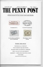 THE PENNY POST - VOL. 18   NO. 1  JANUARY  2010