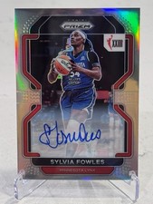 2022 Panini Prizm WNBA - W25 Sylvia Fowles #162 Prizm Signatures (AU)