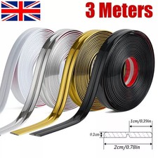 3M Self-adhesive Wall Corner Trim Molding Line Ceiling Edge Skirting Caulk Strip