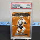 2023-24 Upper Deck Series 2 - Dazzlers Connor Bedard Orange Rookie Chicago