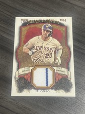 2024 Topps Allen & Ginter Patch Relic Pete Alonso #AGR-PA N.Y Metz Baseball Card