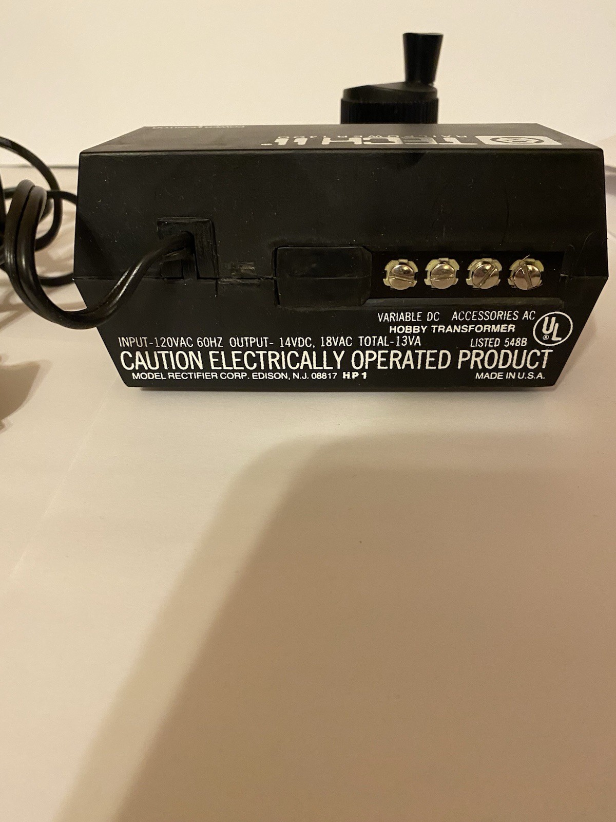 MRC Tech ll power supply