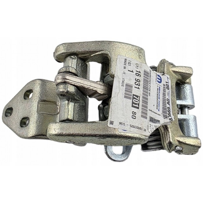 Charnière de porte arrière bas pour Ducato Boxer Jumper