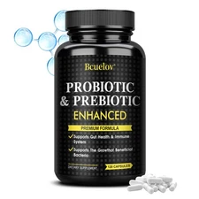 Probiotics and Prebiotics Enhanced Formula Capsules-Gut and Immune System Health