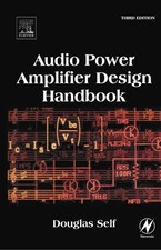 Audio Power Amplifier Design Handbook by Douglas Self
