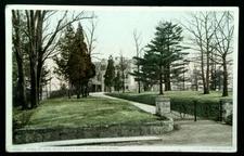 Vintage 1914 Home of Mary Baker Eddy Brookline Mass Postcard Litho
