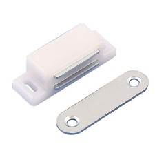 Metal ABS Closet Catches Cupboard Cabinet Invisible Furniture for Latch