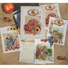 Lissom Design 11050 Boxed Notecard - AO