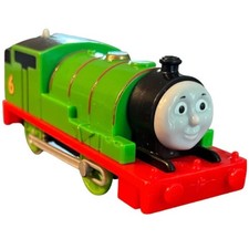 Trackmaster Thomas Friends 2013 Percy Motorized Train Engine Gullane 6 Green