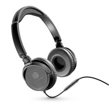 Music Sound HEADBAND filo Basic Cuffie on ear pieghevoli con filo e microfono