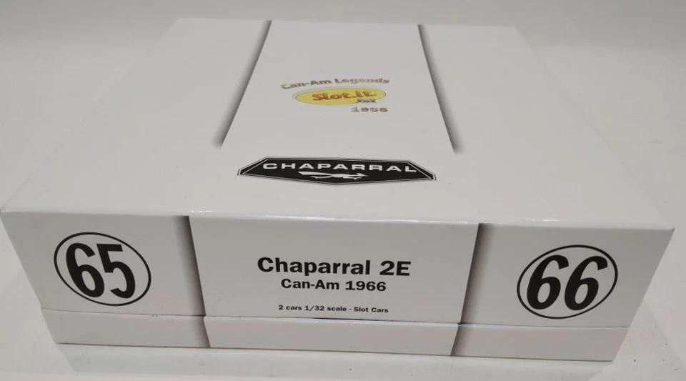 Slot.it 1/32 Scale Slot Cars CW08 Monterey GP Laguna Seca Can-Am 1966 Chaparral - Image 2 of 4