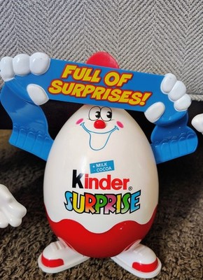 Kinder Surprise ''Full of Surprises'' Empty Egg Container