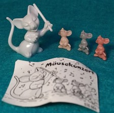 KINDER SURPRISE Animal families - mouse concert 1990 Ferrero 673