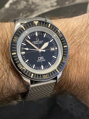 Certina DS PH200M 43mm Swiss Automatic Dive Watch WR200 (Near Mint Condition)