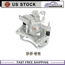 1x Rear Driver Brake Caliper with Bracket For 2015-2019 Ford Transit-150 250 350