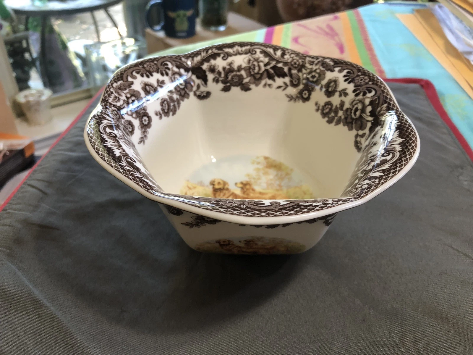 Spode Woodland Nut Bowl - Thumbnail 3