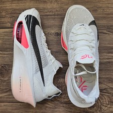 Nike Air Zoom Alphafly Next% 3 Womens UK 6 Sail Crimson Tint Rnning Shoes 2024