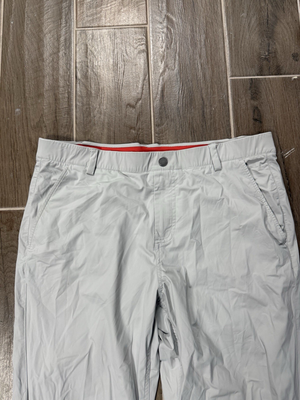 Redvanly Halliday Joggers Mens Sz XL Gray Golf Pants Performance