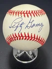 Lefty Gomez Single Signed Baseball JSA LOA OAL Sweet Spot Autograph HOF Yankees