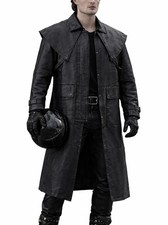 Coats Trench Regular Size Cape Coats, Jackets & Vests for Men for