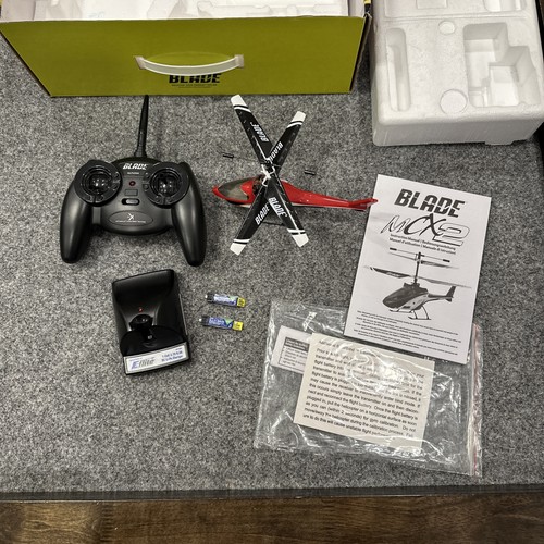 Blade MCX2 Radio Control Helicopter 'RTF' w/ manual, 2 batteries, works great!