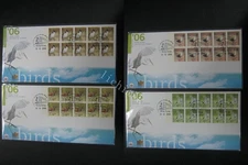 HONG KONG 2006 Birds Definitives Stamps Booklet CPA First Day Cover FDC