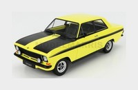 KK-Scale KKDC180641 Opel - Kadett B Sport 1973 - Gelb Schwarz - 1/18