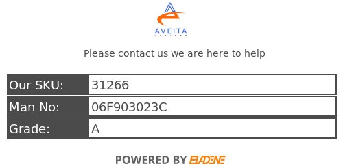 VW Scirocco 2.0 Tdi 08-17 Alternator 140A 06F903023C - Picture 10 of 11