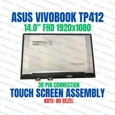 FHD LCD Display Touch Screen Digitizer ASUS VivoBook Flip 14 TP412F TP412FA