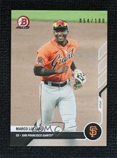 2021 Bowman Transcendent Collection VIP Party Next 54/100 Marco Luciano 9su