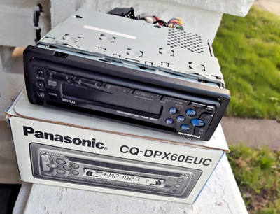 Panasonic CQ-DPX60EUC High Power CD Player Receiver MXE Car Audio
