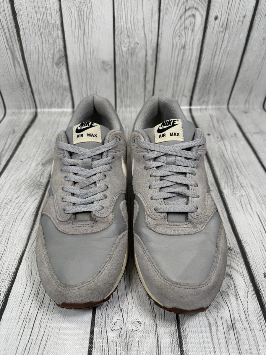 Nike Air Max 1 Essential Matte Silver for Sale | Authenticity