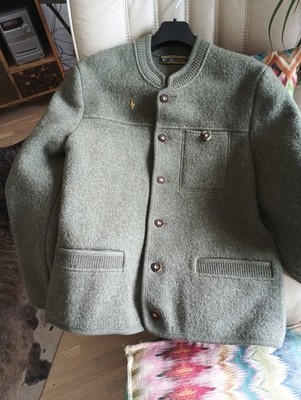 Kitz Pichler Trachtenjacke Herren Janker Gr 54 Grün