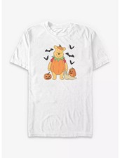 Disney Winnie The Pooh Big Pumpkin Pooh T-Shirt