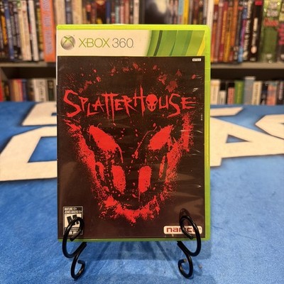 XBOX 360 SPLATTER HOUSE GAME NAMCO COMPLETE CIB