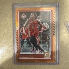2025 Donruss WNBA Tina Charles Orange Laser Insert /199 Connecticut Sun
