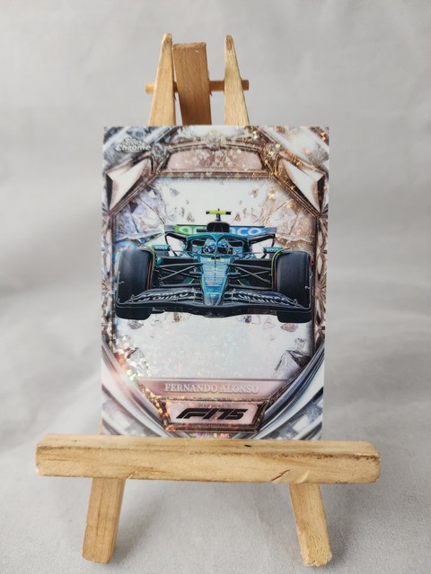 2025 Topps Chrome Formula 1 - Diamond 75th Anniversary Fernando Alonso #D75-29