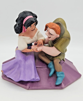 WDCC Disney -Hunchback of Notre Dame ''Not A Single Monster Line'' -Read -Damage