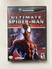 Ultimate Spider-Man (Nintendo GameCube, 2005) No Manual Good Tested