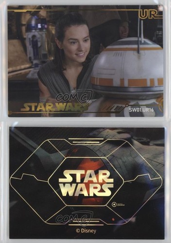 Star Wars 2023 prelanzamiento UR Rey BB-8 R2-D2 #SW01-UR16 00jz - Imagen 3 de 3