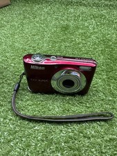 Nikon Coolpix L22 12.0MP Digital Camera FOR PARTS / REPAIR.  d2